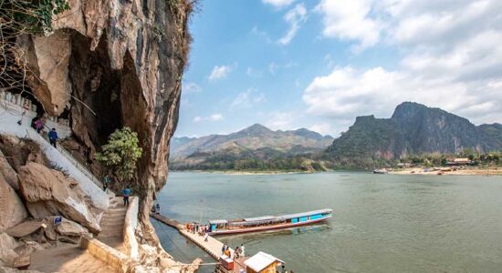 Luang Prabang Pak Ou Caves Vie